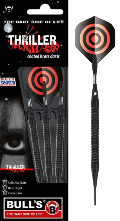 Βελάκι Dart Bull's, Soft Darts, Thriller, 18gr