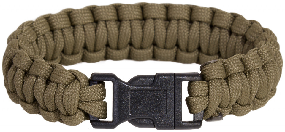 Βραχιόλι Επιβίωσης από Αρτάνη Pentagon Pselion Paracord Coyote Κωδ. K25047-03