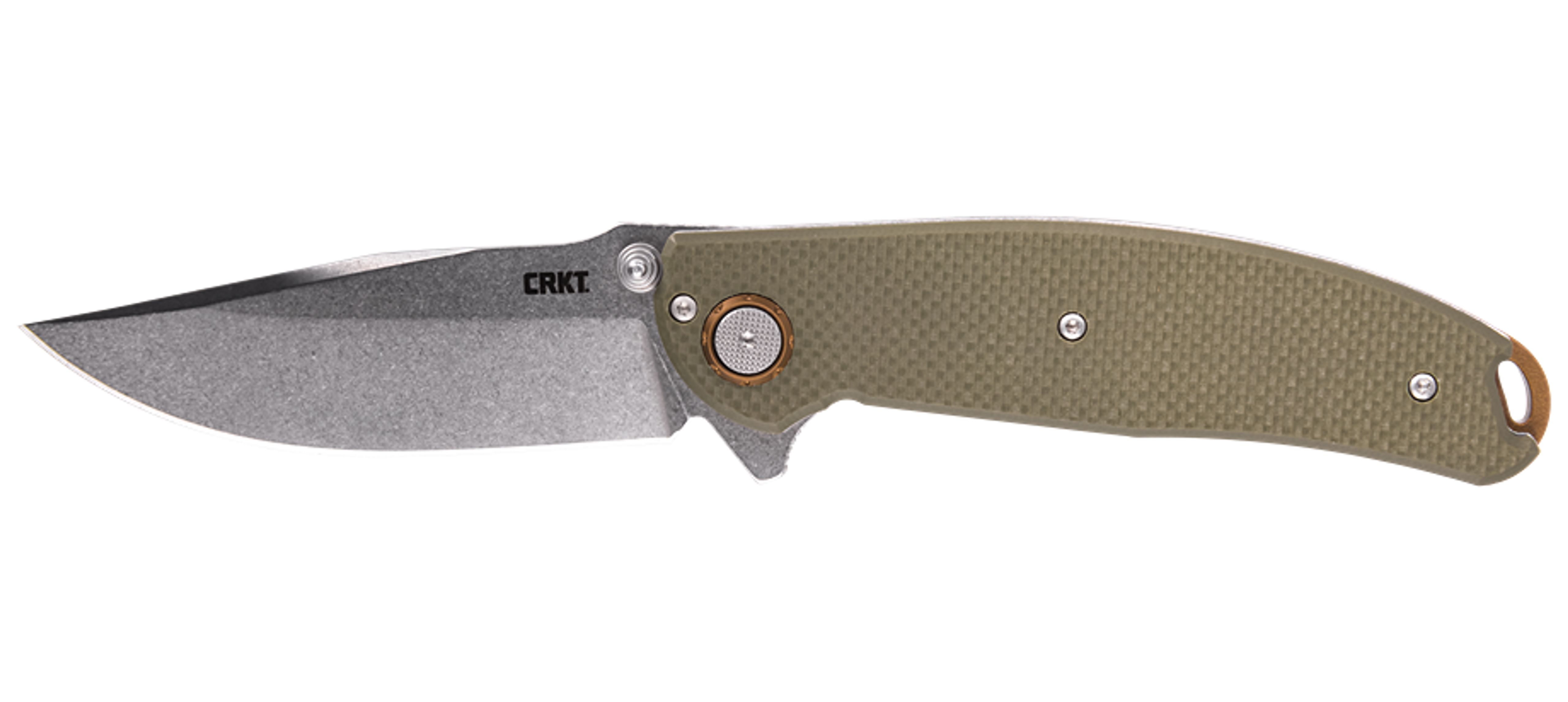 CRKT Butte OD Green