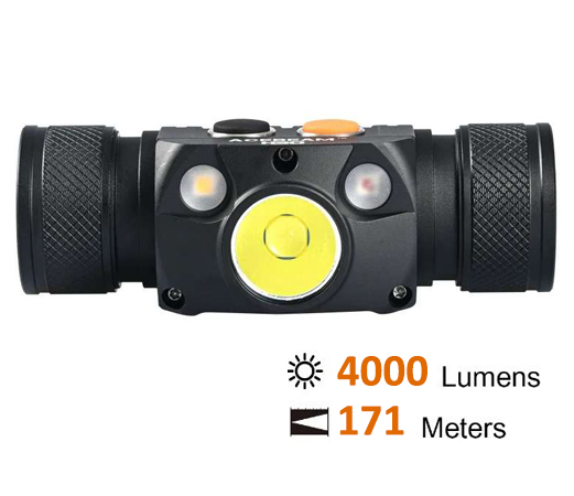 Φακός Κεφαλής Acebeam H30 R + Led CRI 6500K+Battery Κωδ. ACE-010