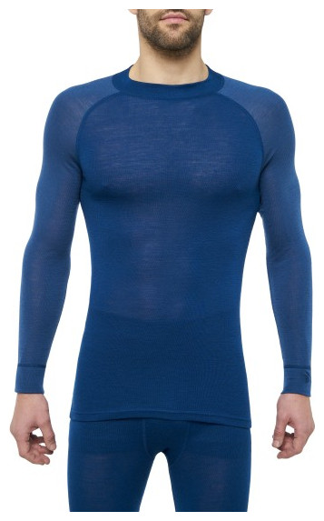 Ισοθερμική Μπλούζα Ανδρική Thermowave Merino Navy