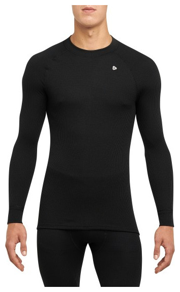 Ισοθερμική Μπλούζα Ανδρική Thermowave Merino Originals Μαύρη