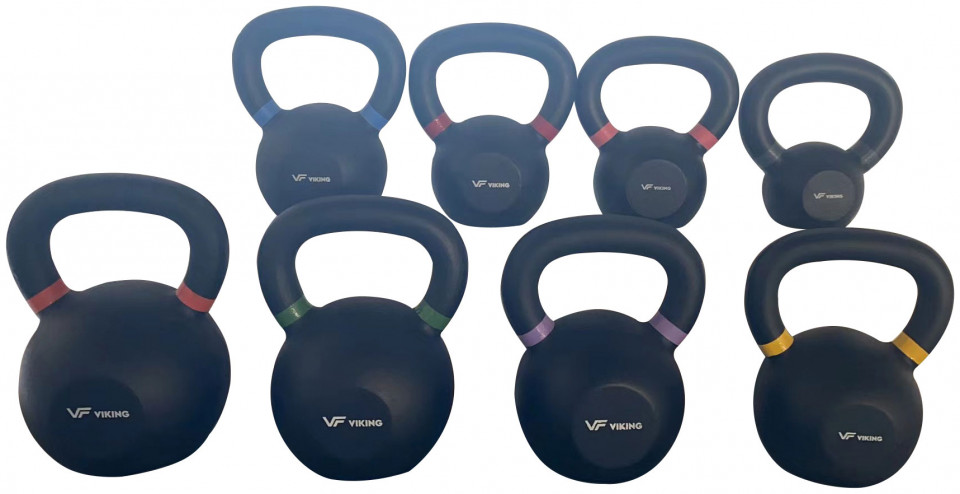 Kettlebell Cast Iron 6Kg Viking Κωδ. 105784