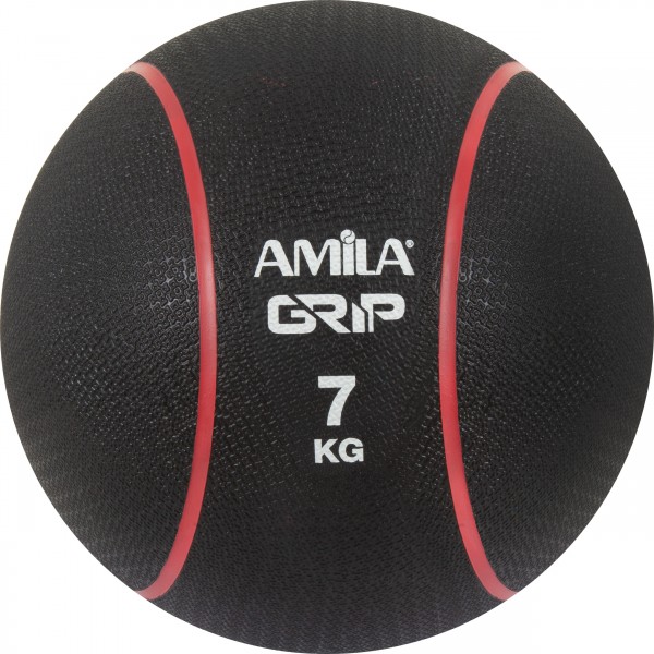 Μπάλα Medicine Ball Amila Grip 7Kg 84757