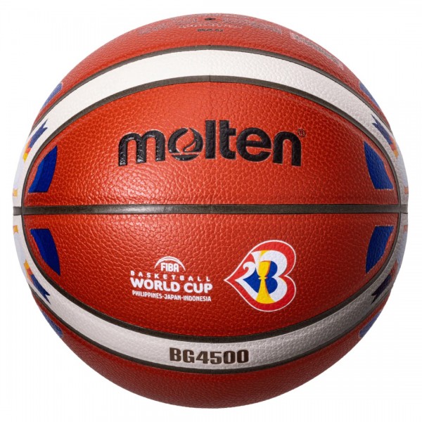 Μπάλα Μπάσκετ Molten Fiba Basketball World Cup 2023 Official Game Ball Replica Model (PU Leather) B7G4500-M3P