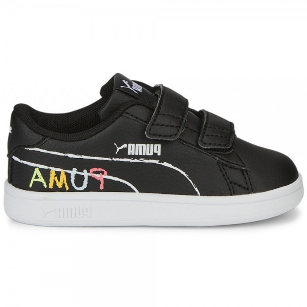 Παιδικά Παπούτσια Puma Smash v2 Home School V PS 386200-01