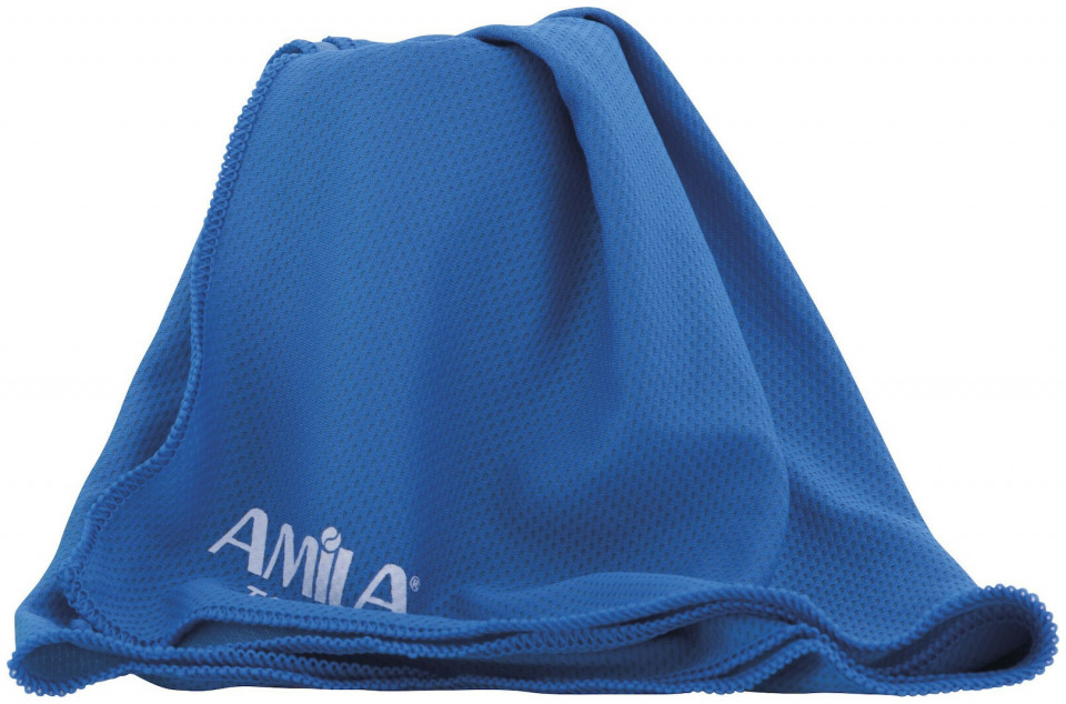 Πετσέτα Cool Towel Amila Μπλε Κωδ. 96902