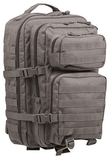 Σακίδιο Πλάτης Tactical US Assault Large 36lt Urban Grey Mil-Tec Κωδ. 14002208