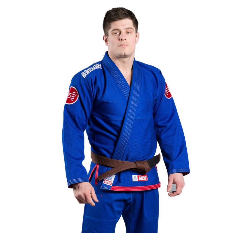 SCRAMBLE Athlete 3 BJJ Gi - Blue