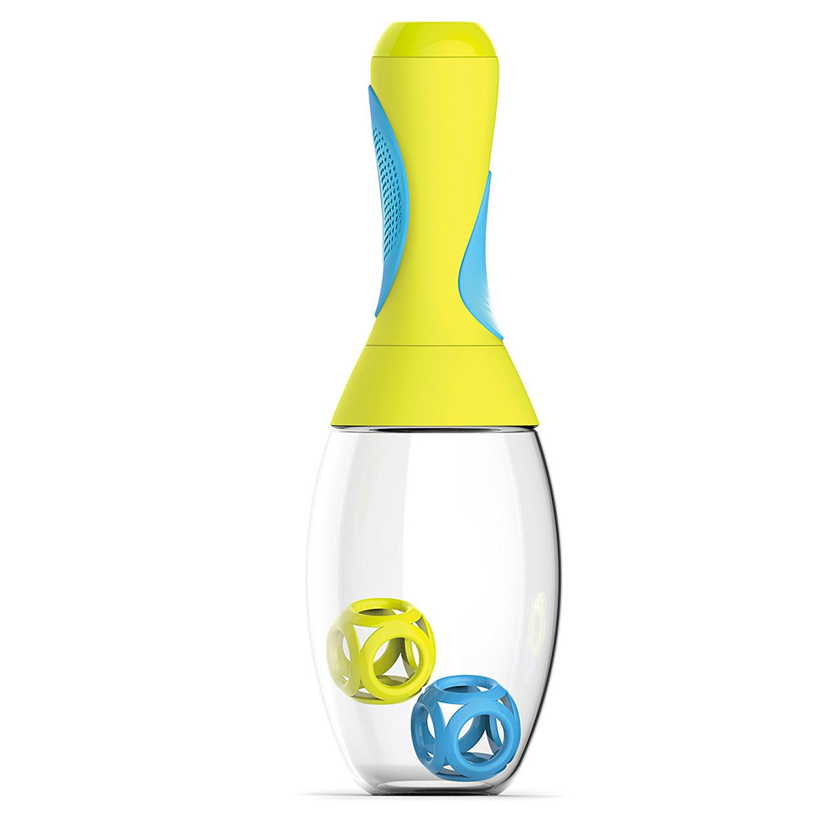 ΣΕΪΚΕΡ ASOBU SAMBA SHAKER 600ml YELLOW-BLUE