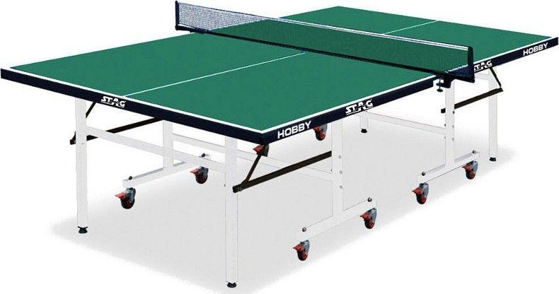 Τραπέζι Ping Pong Stag Hobby Green 42851