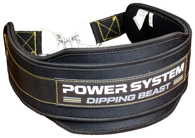 Ζώνη Με Αλυσίδα Dipping Beast Power System Black/Yellow